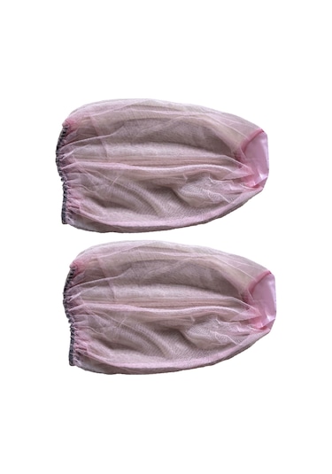 Suntek 2 Adet Kafa Net Mesh Yüksek Görünürlük Evrensel-pembe Pembe