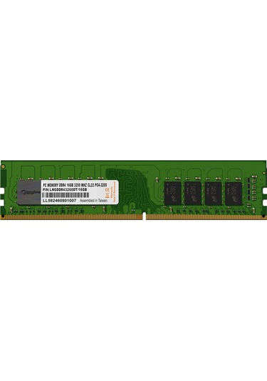 Longline LNGDDR43200DT/16GB 16 GB DDR4 3200 MHz CL22 Ram