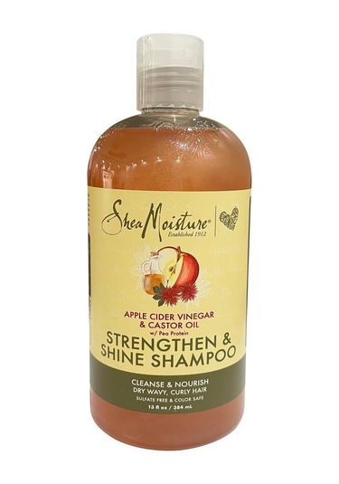 Shea Moisture Güç ve Parlaklık Şampuanı 384ML