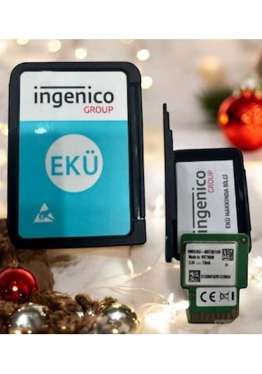 İngenico Yüksek Kapasiteli Ekü - Hafıza Kartı