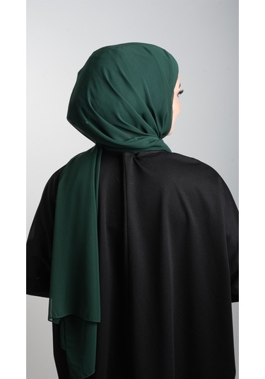 Zümrüt Pratik Hazır Geçmeli Şal Şifon Boru Boneli 3001 37