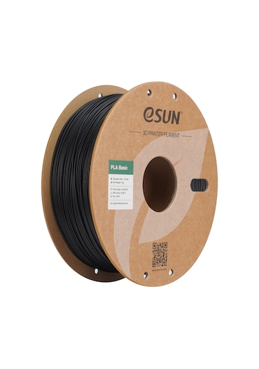 Esun Pla Basic Siyah Filament 1,75mm 1kg - Bisiparisver