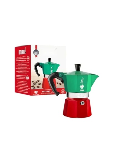 3 Fincan Kapasiteli Ocak Üstü Espresso Pişirici