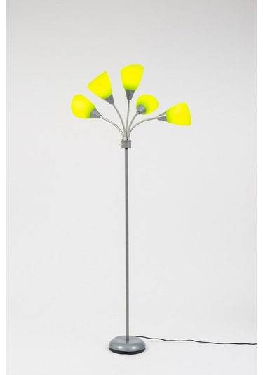 Colorato Serisi Yeşil Başlıklı Lambader