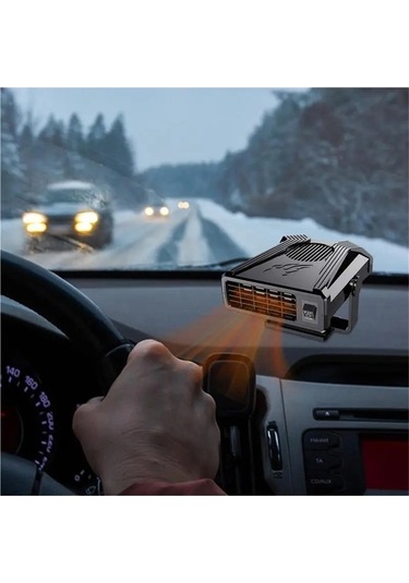 Createtech Otomatik Oto Kaloriferi Jialan İsıtma/soğutma In Fanı 2 12v 1 Fx