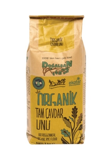 Doğalsan Organik Çavdar Unu 1 KG