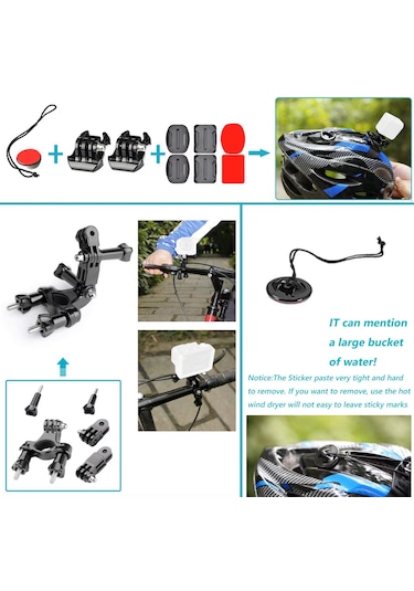 İnsta360 Genel Aksesuar Kit