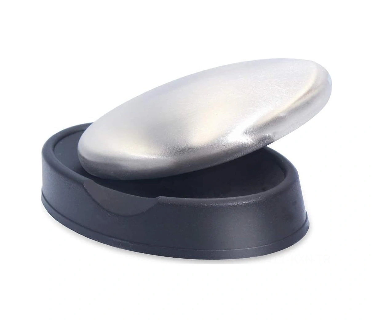 Kosona 304 Paslanmaz Çelik Koku Neutralizasyon Sabunu - El Koku Giderici, Ayakta Kullanıma Uygun, 3-5 Yıllık Kullanıma Dayanıklı Gümüş