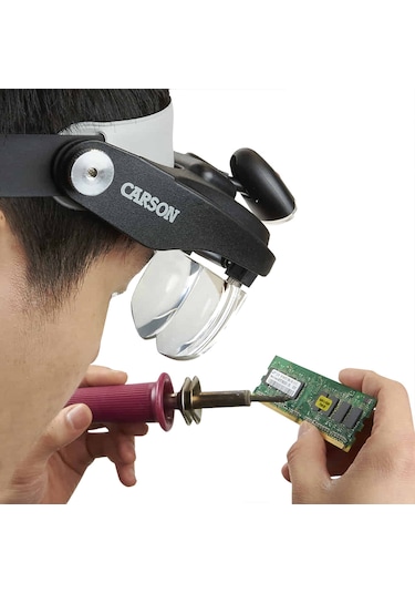 Carson Cp-60 Magnivisor Deluxe Baş Üstü Büyüteç Vizörü