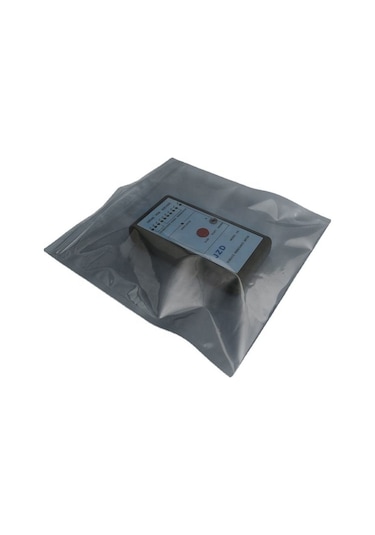 Sones 100 Adet/paket 30x45cm Anti-statik Koruma Çantası Sabit Disk Yalıtım Çantası Elektronik Plastik Anakart Paketleme Çantası Diğer