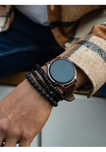 Rasputın Brand Lava Bileklik Seti 230858269 Siyah