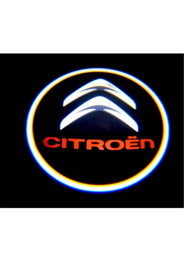 Citroen Kapı Altı Led Logo Projektör