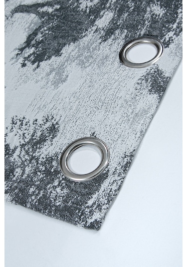 Ancona Halkalı Fon Perde Antrasit 140x260 Antrasit