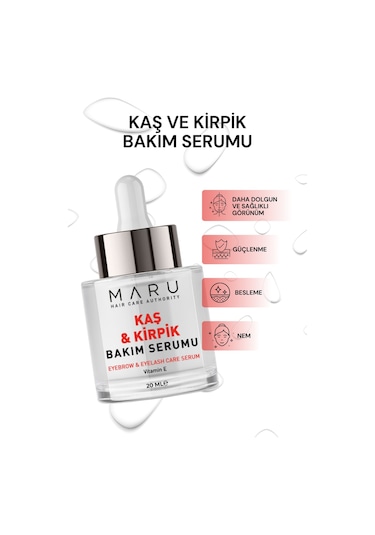Maru Kaş Ve Kirpik Bakım Serumu 20 ML