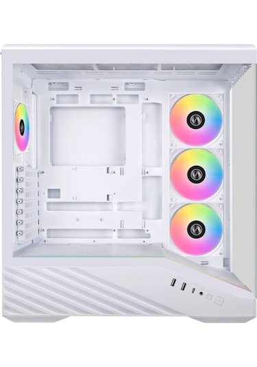 Lian Li V100r Beyaz Kasa Mid Tower E-atx Kasa G99.v100rw.00 Akak0llı0078