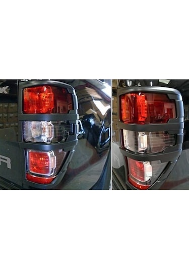 Ducki Ford Ranger 2012-2022 Stop Çerçevesi Siyah