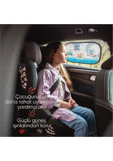 Gezenbebe Hero Araba İçin Bebek Güneşliği 2 Adet