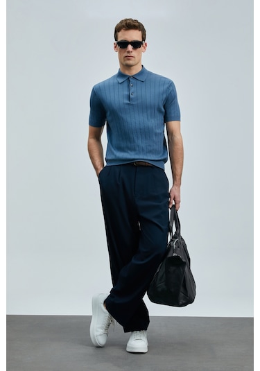 Lufian Bold Erkek Pamuklu Kazak Koyu Mavi Koyu Mavi 111090108100310 Koyu Mavi Lufian Bold Erkek Pamuklu Kazak Koyu Mavi Koyu Mavi 111090108100310 Koyu Mavi