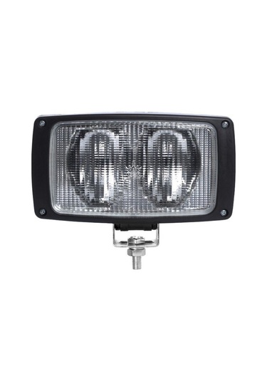 Üniversal Çalışma Lambası Çift H3 Ampüllü Petekli Cam - 201210-P