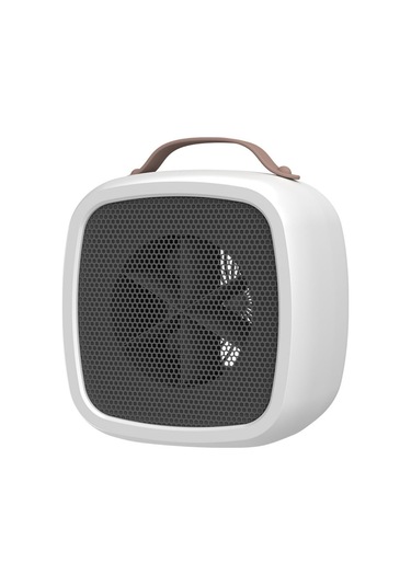 Taşınabilir 500w Elektrikli Uzay Isıtıcı Mini Masaüstü Isıtıcı Ev Ofis İçin Saplı, Ab Tak