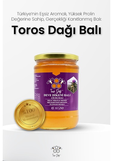 Toros Dağı Deve Dikeni Balı 860 G