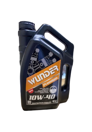 Wunder Premium 10W 40 Motor Yağı