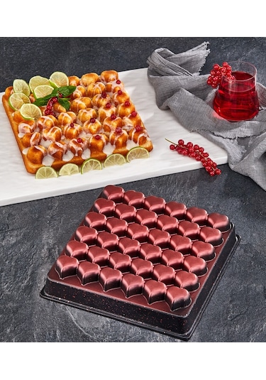 Lavonnı Kare Model Kek Kalıbı