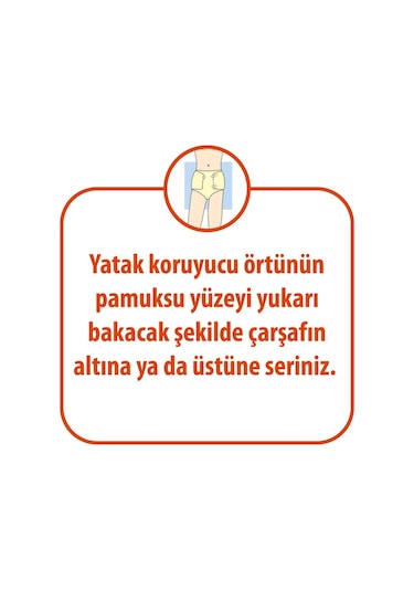 Freshlife Yatak Koruyucu Örtü 60 x 90 CM 30 x 4 Paket 120 Adet