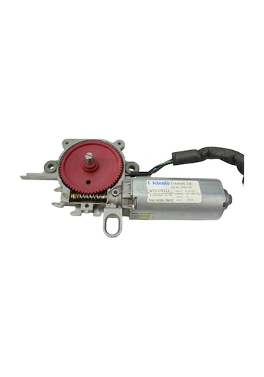 Mercedes Benz E W211 2002-2009 Sunroof Motor Dişlisi & Yağı