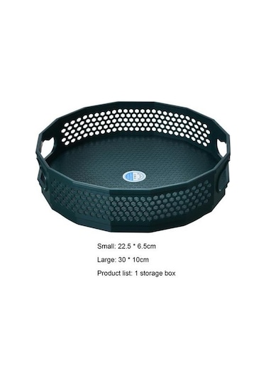 Novahub Beyaz 360 Derece Dönen Baharat Rafı - Büyük, Pratik Ve Dayanıklı Baharat Organizatörü Beyaz