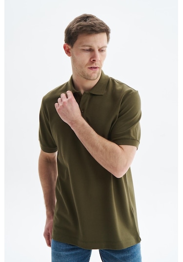 AR-MA Arma Erkek Battal Büyük Beden Basic % 100 Pamuk Pike Polo Yaka Tişört Y29374870302 Haki AR-MA Arma Erkek Battal Büyük Beden Basic % 100 Pamuk Pike Polo Yaka Tişört Y29374870302 Haki