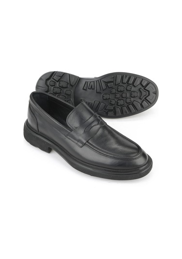 Ziya, Erkek Hakiki Deri Ayakkabı 1531007z4206 Siyah 1531007z4206 000 Siyah