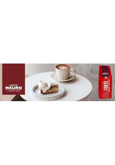 Caffe Mauro Espresso Forte Çekirdek Kahve 1 Kg X 6 Paket Çekirdek Kahve