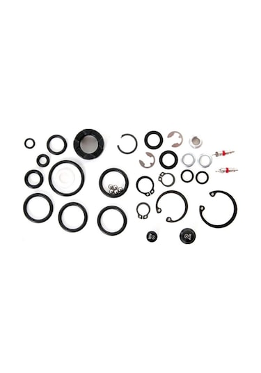 Rockshox Reba Air U-turn - Revelation - Pike Servis Kiti 11.401 Siyah - Kırmızı