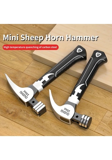 Topshop1 Oudisi Yuvarlak Çekiç Başlı 100z Çelik Manyetik Mıknatıslı Tutamak