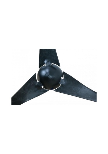 Istabreeze 50 Cm Kanat Seti - Siyah Ø1.00M