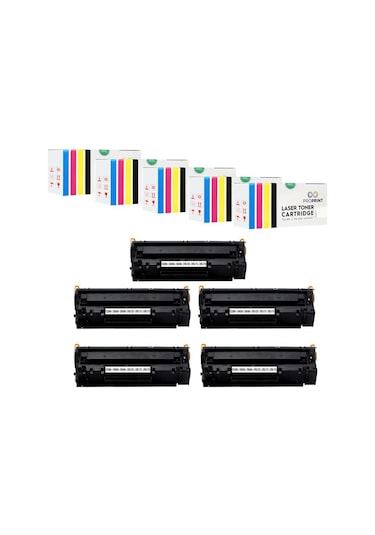 Proprint M1132 M1212 M1212Nf 5 Adet Uyumlu Toner 85A Ce285A