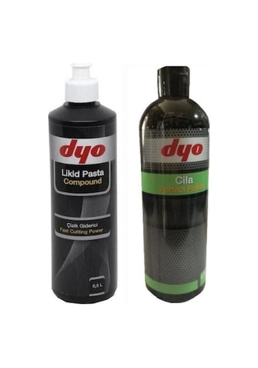 Dyo Likid Pasta 500 Ml + Cila 500 Ml Set
