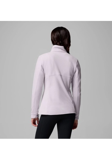 Columbia Basin Trail Iıı Full Zip Mor Kadın Outdoor Polar Xk0841 Mor