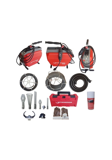 Rothenberger R600 Profesyonel 690W Kanal Açma Makinesi