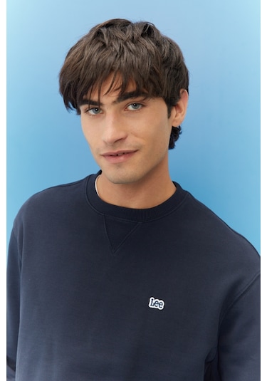 Regular Fit Normal Kesim %100 Pamuk Bisiklet Yaka Şardonlu Sweatshirt L81IRYMA Çok Renkli