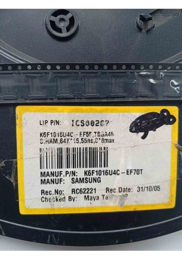 K6f1016u4c-ef70tn Sec