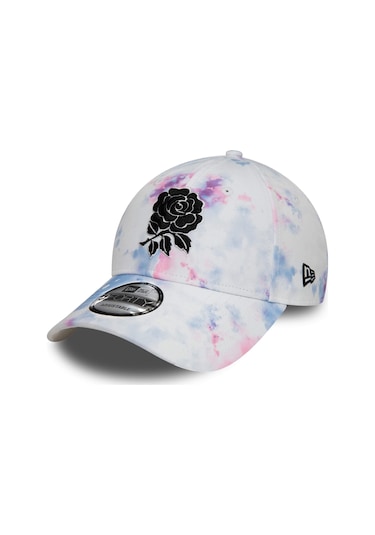 New Era Şapka - England Rfu Tie Dye 9forty - Beyaz / Multi Beyaz