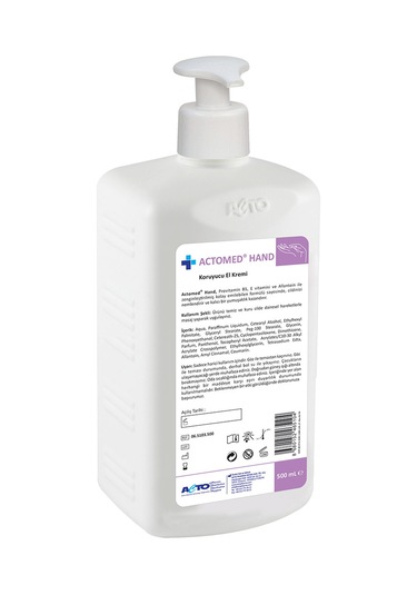 Actomed Hand Koruyucu El Kremi 500 ML