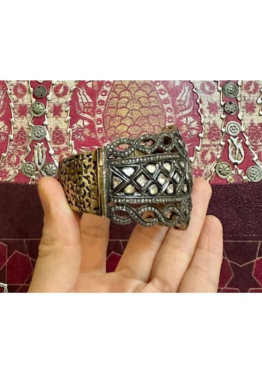 Allahverdi Türkmen Sade Elmas Bilezik Büyük