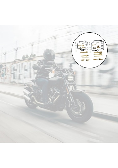 Suntek 2x F650 Mikuni Bst33 Gs500e Için Motosiklet Karbüratörü