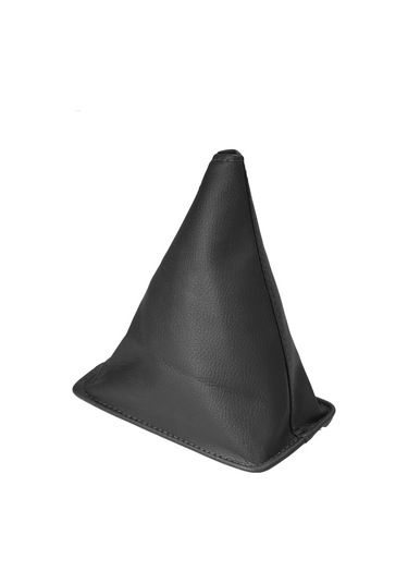 Xindoker Toyota Corolla 1998-2009 İçin 5 Vites Manuel Vites Çubuğu Kapağı Ve Ergonomik Kolu - Toz Koruyucu, Yeni Nesil Plastik Ve Deri Siyah