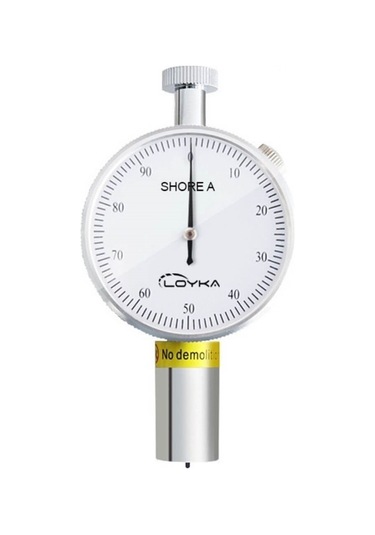 Accud Loyka LX-A Shore A Yumuşak Malzeme İçin Sertlik Ölçüm Cihazı