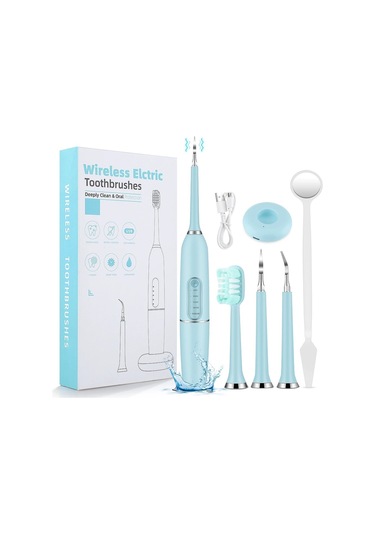 Jialan Elektrikli Diş Taşı Sökücü Diş Temizleme Cihazı Diş