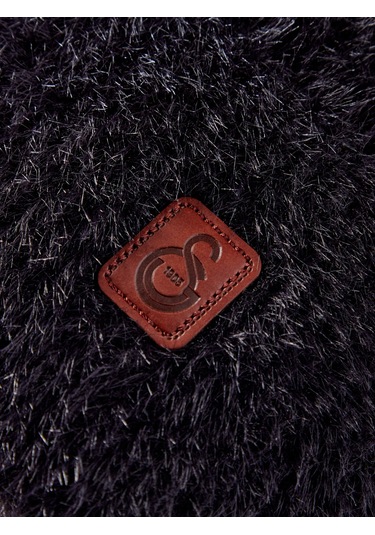 Gsstore Galatasaray Peluş Kadın Bere K252206 Siyah